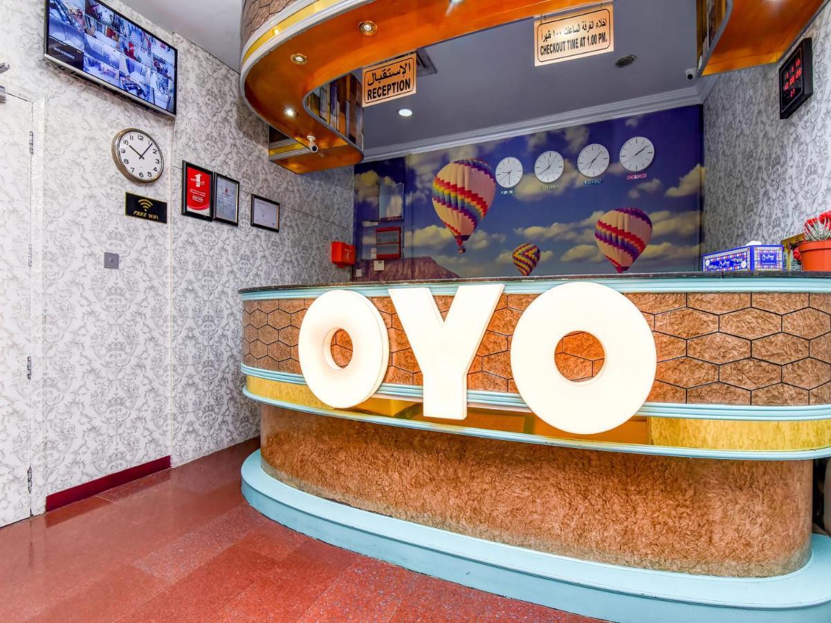 Oyo 170 Roy Sand Hotel Dubái Exterior foto
